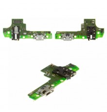 Шлейф для Samsung A107F/DS Galaxy A10s, коннектора зарядки, Copy, плата зарядки, M13/M15