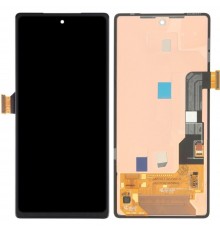 Дисплей для Google Pixel 7a, чорний, без рамки, Original (PRC)