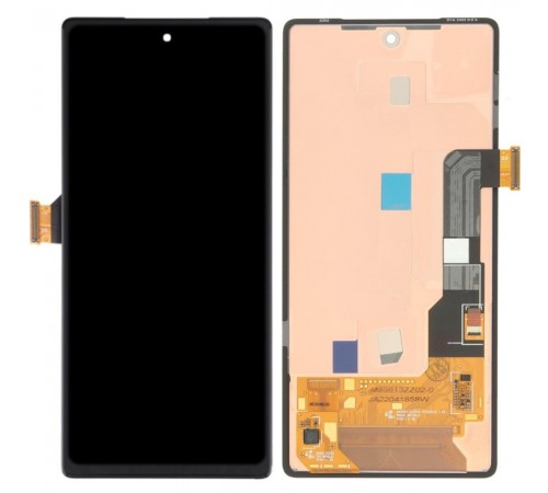 Дисплей для Google Pixel 7a, чорний, без рамки, Original (PRC)