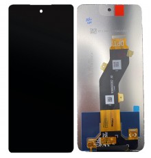 Дисплей для Infinix Smart 8 (X6525), Smart 8 Plus, чорний, без рамки, Original (PRC), p/n: FPC6615-1