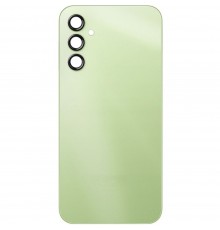 Задняя панель корпуса для Samsung A146 Galaxy A14 5G, зеленая + стекло камеры