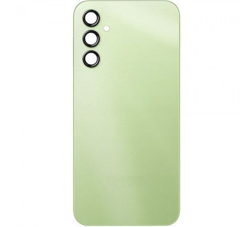 Задняя панель корпуса для Samsung A146 Galaxy A14 5G, зеленая + стекло камеры