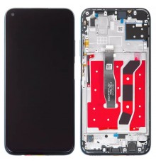 Дисплей для Huawei Nova 6 SE, Nova 7i, P40 Lite, зелений (Emerald Green), версія 4G, з рамкою, Original (PRC), JNY-L21A/JNY-L01A/JNY-L21B/JNY-L22A/JNY-L02A/JNY-L22B/JNY-AL10/JNY-TL10