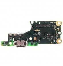 Шлейф для Huawei Honor 50 Lite, конектора зарядки, мікрофона, плата зарядки