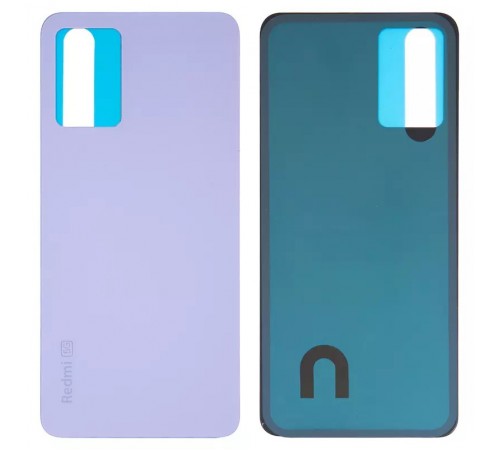 Задняя панель корпуса для Xiaomi Redmi Note 11 Pro Plus 5G, фиолетовая