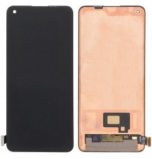 Дисплей для OnePlus 8T, 9R, без рамки, черный, Original (PRC)