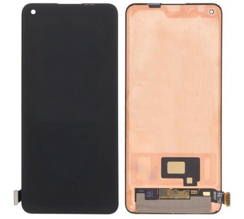 Дисплей для OnePlus 8T, 9R, без рамки, черный, Original (PRC)