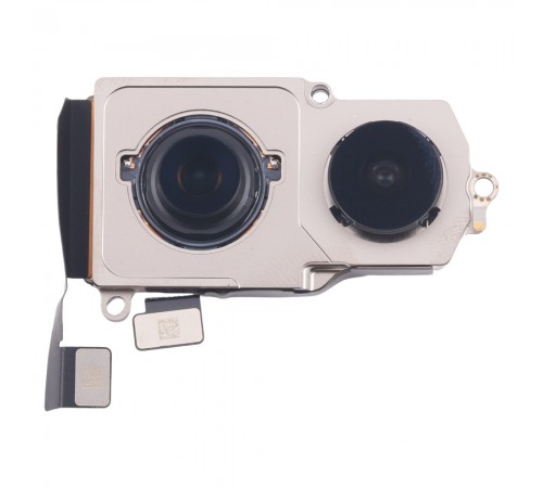 Камера для iPhone 16, основна 48MP + 12MP, Original (PRC)