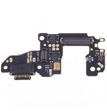 Шлейф для Huawei P30, конектора зарядки, антени, мікрофона, плата зарядки