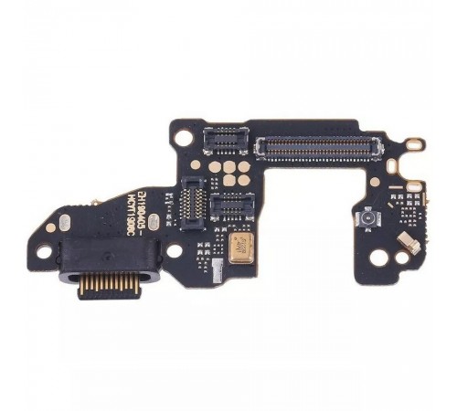 Шлейф для Huawei P30, конектора зарядки, антени, мікрофона, плата зарядки