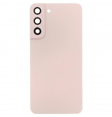 Задня панель корпусу для Samsung S906B Galaxy S22 Plus 5G, рожева (Pink Gold) + скло камери