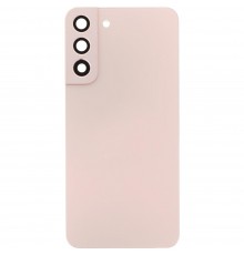 Задняя панель корпуса для Samsung S906B Galaxy S22 Plus 5G, розовая (Pink Gold) + стекло камеры