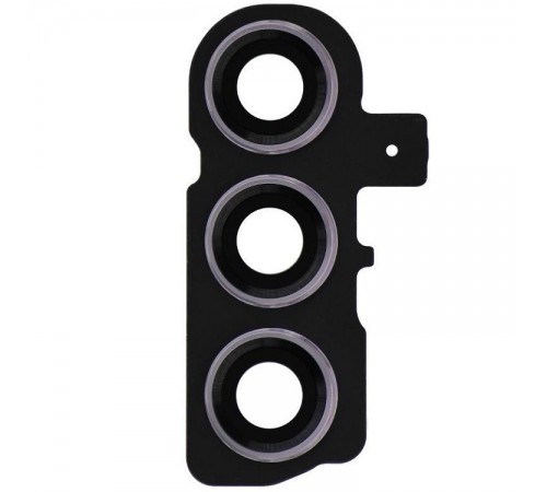 Стекло камеры для Samsung S911 Galaxy S23, фиолетовое (Lavender), с рамкой