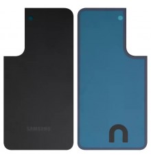 Задняя панель корпуса для Samsung S906B Galaxy S22 Plus 5G, черная (Phantom Black)