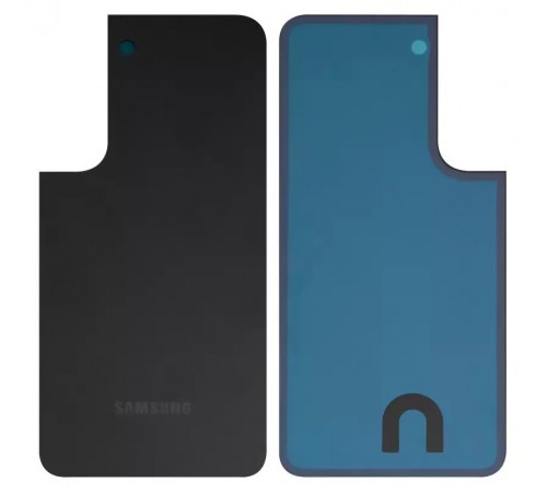 Задня панель корпусу для Samsung S906B Galaxy S22 Plus 5G, чорна (Phantom Black)