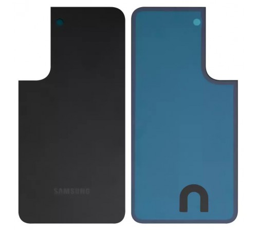 Задняя панель корпуса для Samsung S906B Galaxy S22 Plus 5G, черная (Phantom Black)
