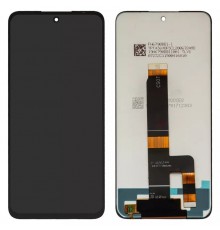 Дисплей для Xiaomi Poco M6 Pro 5G, Redmi 12, чорний, без рамки, High Copy