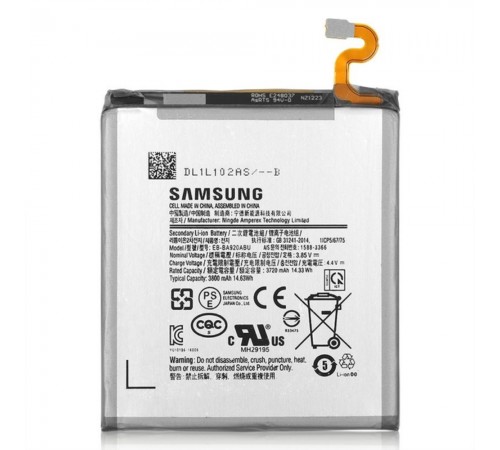 Аккумулятор EB-BA920ABA/EB-BA920ABU для Samsung A920F/DS Galaxy A9 (2018), Li-ion, 3,85 B, 3800 мАг, High Copy