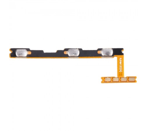 Шлейф для Xiaomi Redmi 12C, кнопки включения, кнопок громкости звука