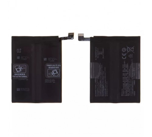 Аккумулятор BLP827 для OnePlus 9 Pro, Li-Polymer, 7,74 B, 4500 мАч, Original (PRC)