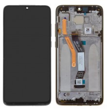 Дисплей для Xiaomi Redmi Note 8 Pro, чорний, з рамкою, Original (PRC), single SIM, M1906G7I, M1906G7G