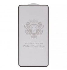 Захисне скло для Xiaomi Poco F2 Pro, Redmi K30 Pro, сумісне з чохлом, Full Glue, (без упаковки), чорний