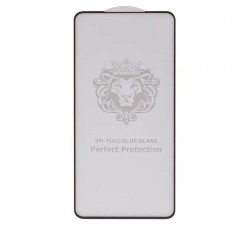 Захисне скло для Xiaomi Poco F2 Pro, Redmi K30 Pro, сумісне з чохлом, Full Glue, (без упаковки), чорний