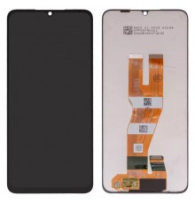 Дисплей для Samsung A055 Galaxy A05, черный, без рамки, Original (PRC)