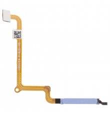 Шлейф для Xiaomi Poco C65, сканера отпечатка пальца (Touch ID), фиолетовый, Original (PRC)