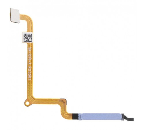 Шлейф для Xiaomi Poco C65, сканера отпечатка пальца (Touch ID), фиолетовый, Original (PRC)