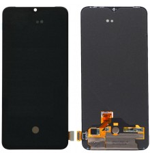 Дисплей для OnePlus 7, без рамки, чорний, Original (PRC) (переклеєне скло)