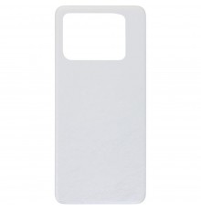 Задняя панель корпуса для Xiaomi Poco F6 Pro, Redmi K70, белая, Copy, Лого Redmi