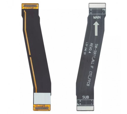 Шлейф для Samsung S911 Galaxy S23, межплатный, High Copy