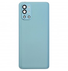 Задняя панель корпуса для OnePlus 9R, синяя, Copy + стекло камеры