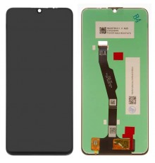 Дисплей для Huawei Honor 9A, Y6p, чорний, без рамки, Original (PRC), MOA-LX9N/MED-LX9/MED-LX9N