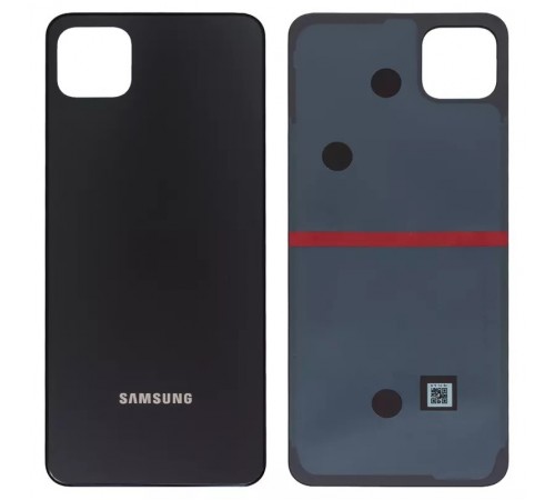 Задня панель корпусу для Samsung A226 Galaxy A22 5G, чорна