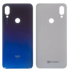 Задняя панель корпуса для Xiaomi Redmi 7, синяя