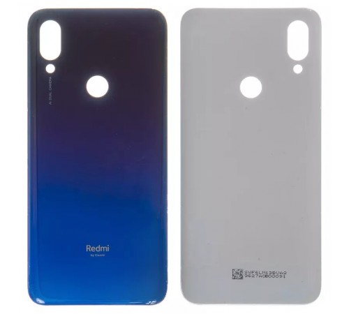 Задняя панель корпуса для Xiaomi Redmi 7, синяя