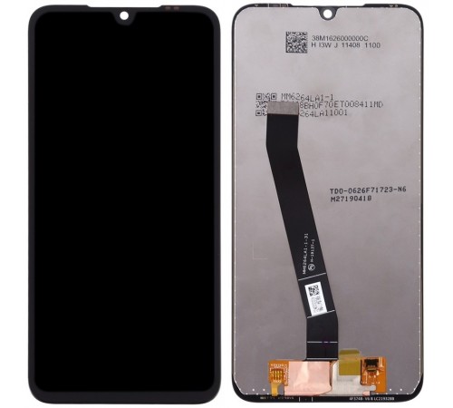 Дисплей для Xiaomi Redmi 7, чорний, без рамки, Original (PRC), M1810F6LG, M1810F6LH, M1810F6LI
