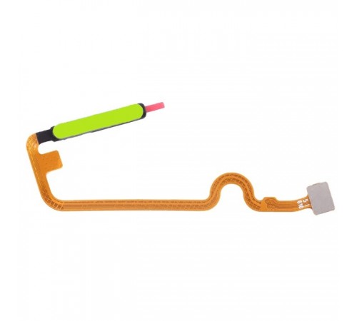 Шлейф для Tecno Spark 9 Pro (KH7n), сканера отпечатка пальца (Touch ID), зеленый (Hacker Storm), Original (PRC)