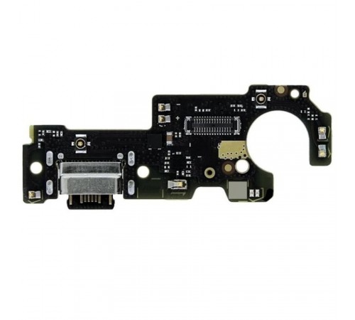 Шлейф для Xiaomi Redmi Note 10 5G, конектора зарядки, мікрофона, плата зарядки, Original (PRC)