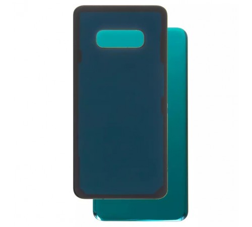 Задняя панель корпуса для Samsung G970 Galaxy S10e, зеленая (Prism Green)