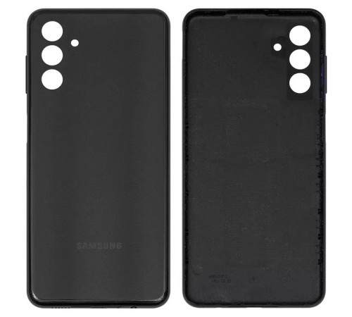 Задняя панель корпуса для Samsung A047 Galaxy A04s, черная