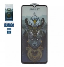 Защитное стекло iNobi Amulet для Xiaomi Poco C65, Redmi 13C, Redmi 13C 5G, Full Glue, Anti-Static, черный