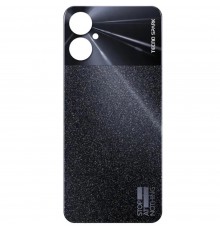 Задняя панель корпуса для Tecno Spark 9 Pro, черная (Quantum Black), Copy