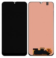 Дисплей для Samsung M215 Galaxy M21, M305 Galaxy M30, M307 Galaxy M30s, M315 Galaxy M31, черный, без рамки, Copy, (TFT)