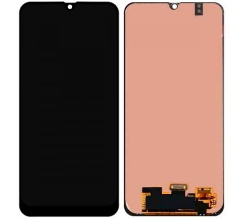 Дисплей для Samsung M215 Galaxy M21, M305 Galaxy M30, M307 Galaxy M30s, M315 Galaxy M31, черный, без рамки, Copy, (TFT)