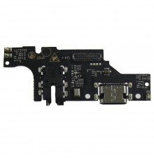 Шлейф для ZTE Blade V40 Vita, коннектора зарядки, коннектора наушников, микрофона, плата зарядки, Original (PRC)