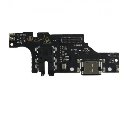 Шлейф для ZTE Blade V40 Vita, коннектора зарядки, коннектора наушников, микрофона, плата зарядки, Original (PRC)