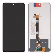 Дисплей для Tecno Pova 5 Pro (LH8n), Spark 10 Pro, Spark 20 Pro (KJ6); Infinix Hot 30, Hot 40 (X6836), Hot 40 Pro (X6837), Note 30 5G (X6711), чорний, без рамки, High Copy universal